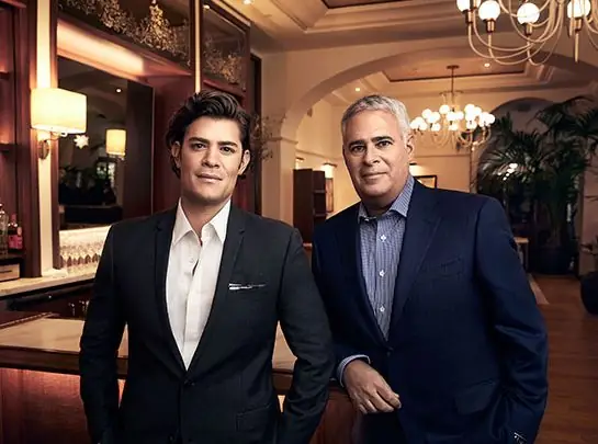 Mike and Alan Fuerstman