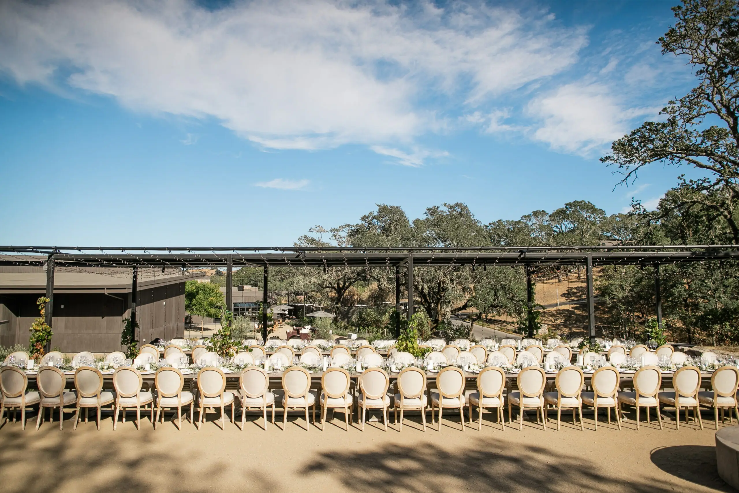 Reception at Montage Healdsburg