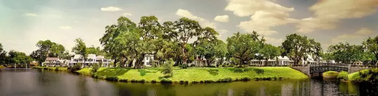 Exterior view of Montage Palmetto Bluff