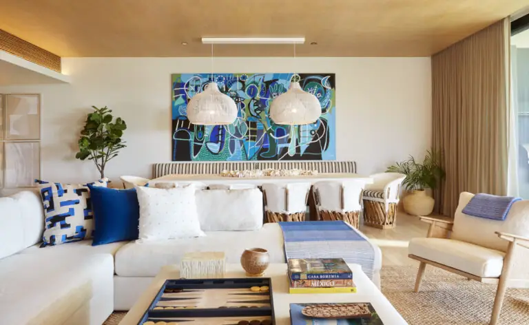 A chic and modern residence at Montage Los Cabos.