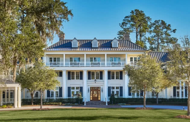 Exterior of Montage Palmetto Bluff