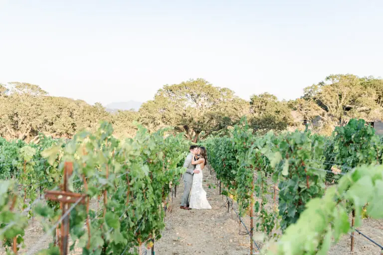couple getting married at Montage Healsburg