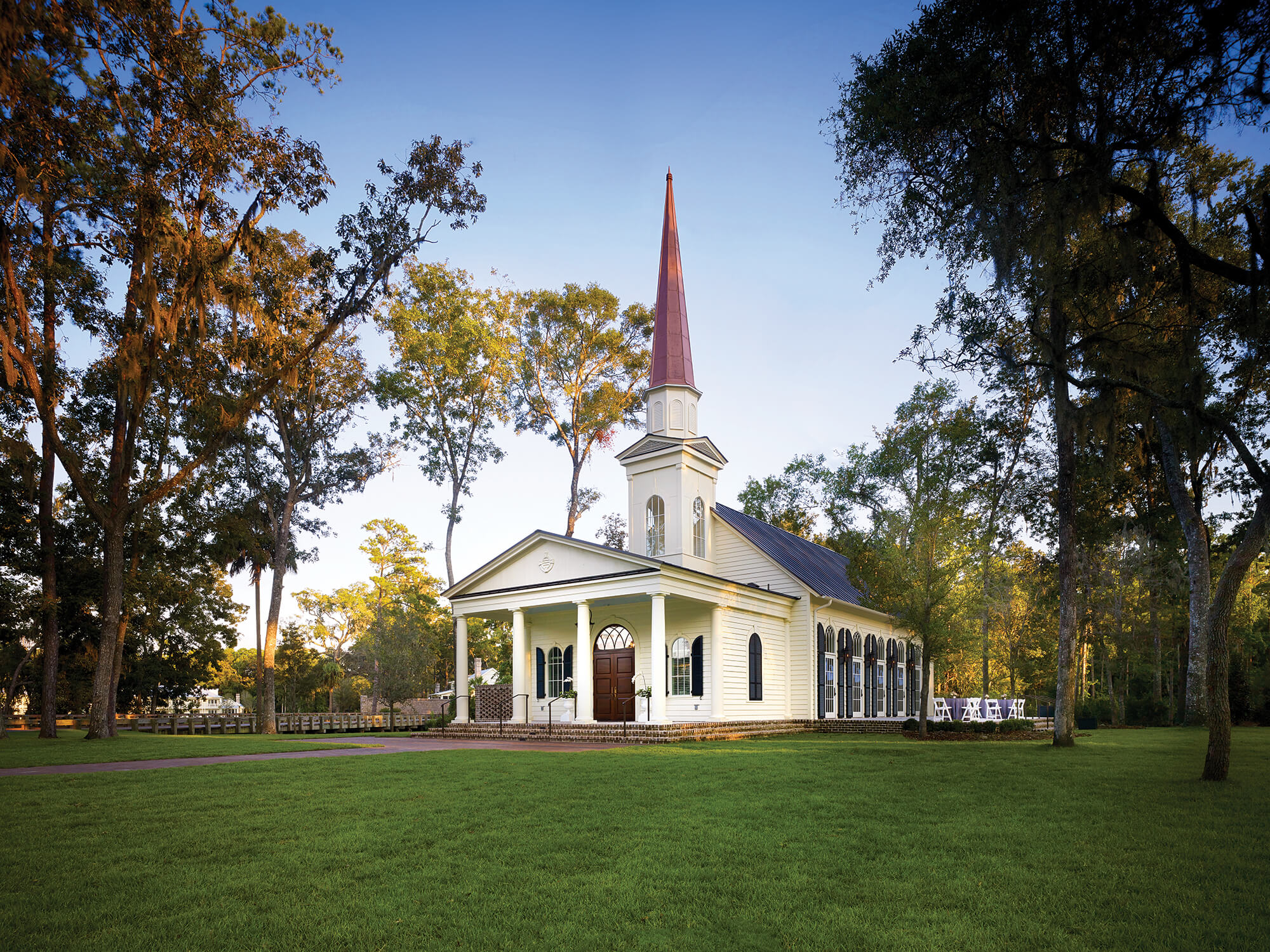 Church at Montage Palmetto Bluff