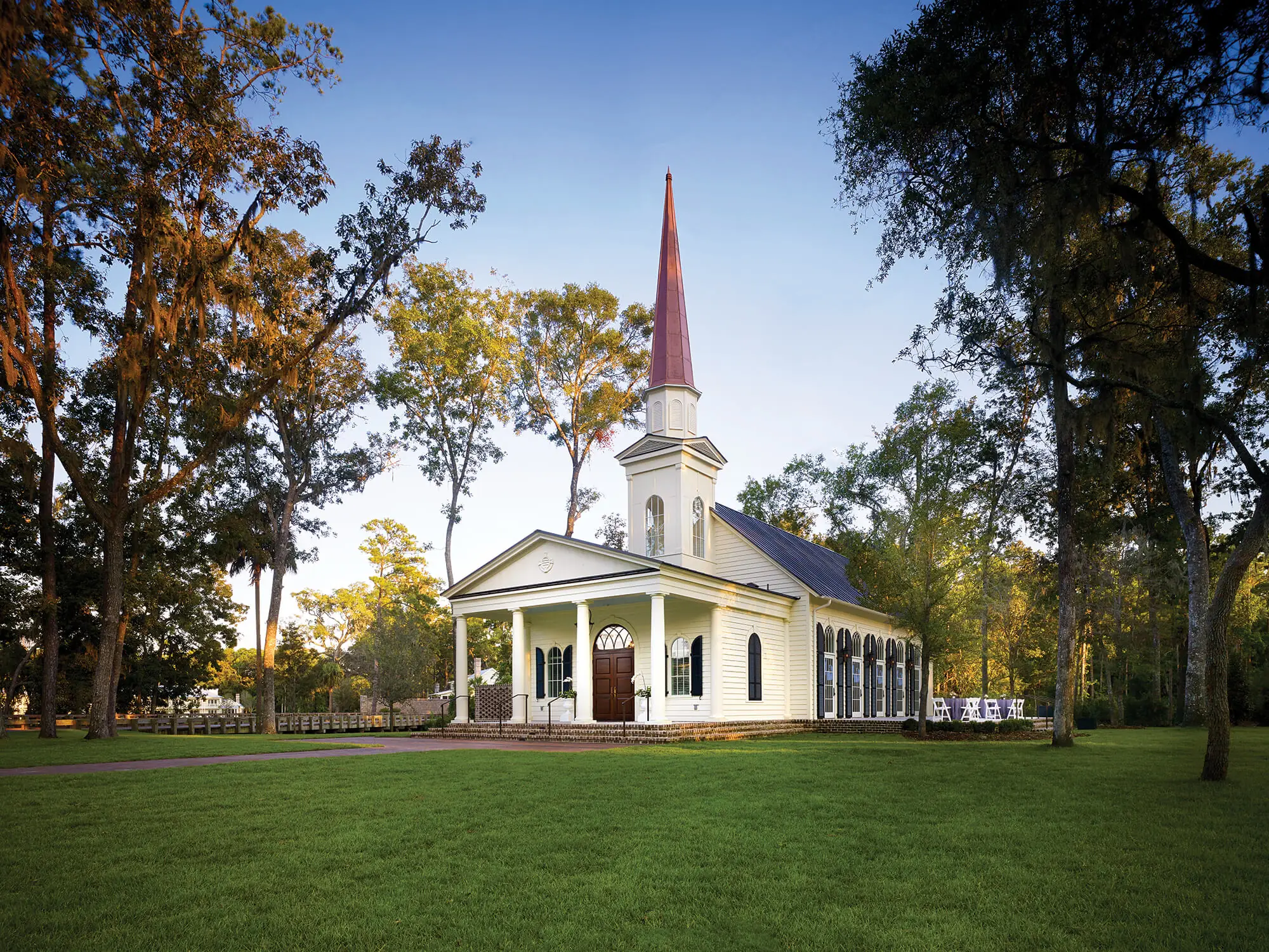 Church at Montage Palmetto Bluff