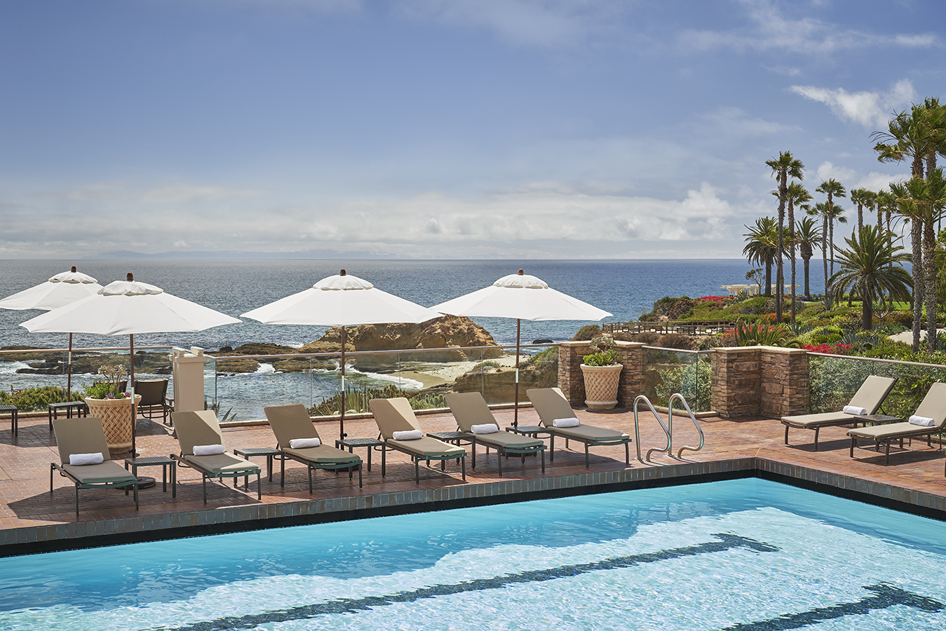 Montage Laguna Beach pool