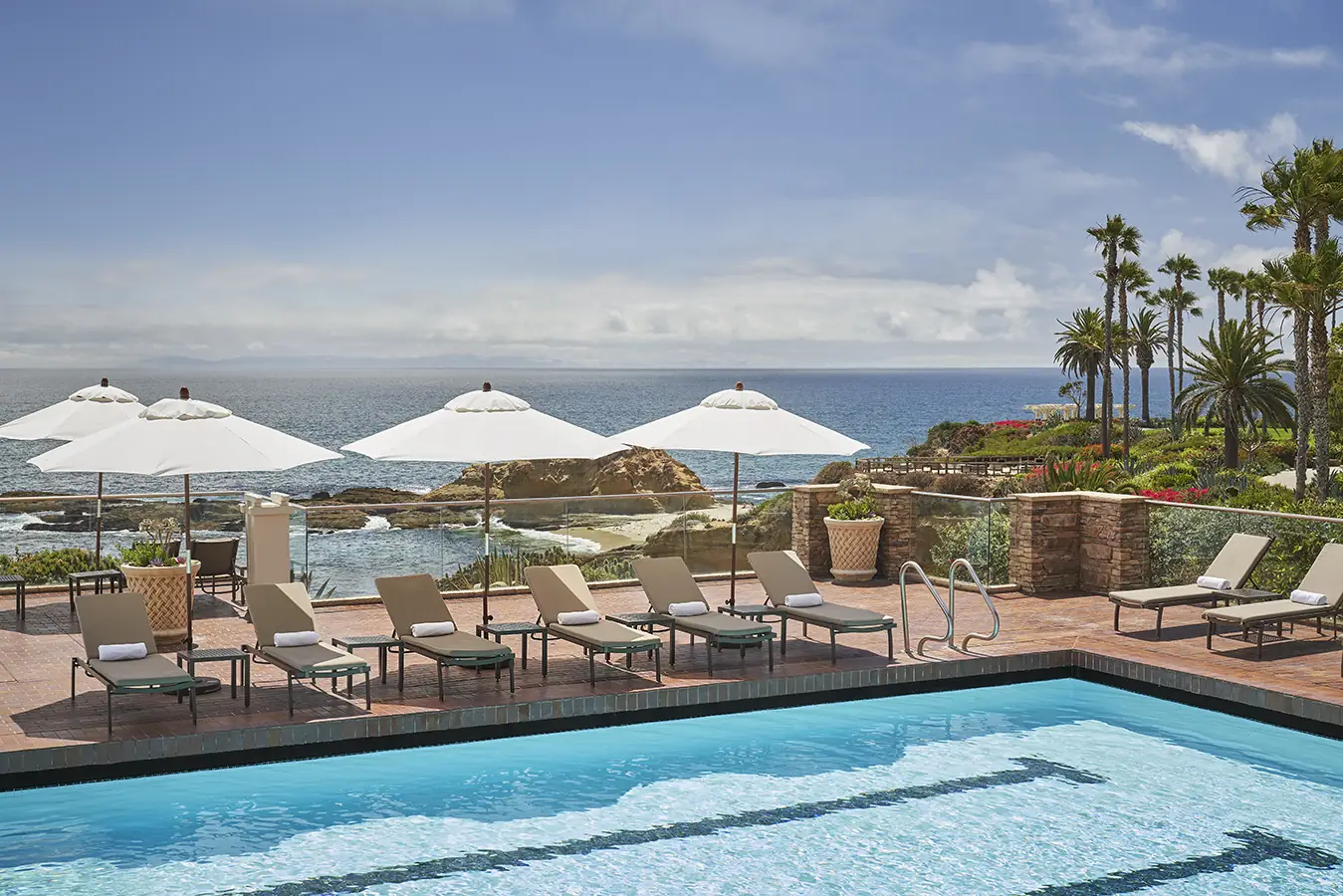Montage Laguna Beach pool