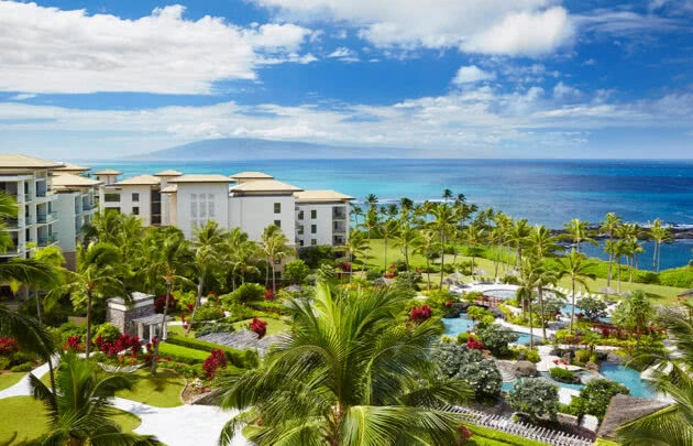 Montage Kapalua Bay resort