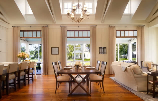 Montage Palmetto Bluff Residences, dining area