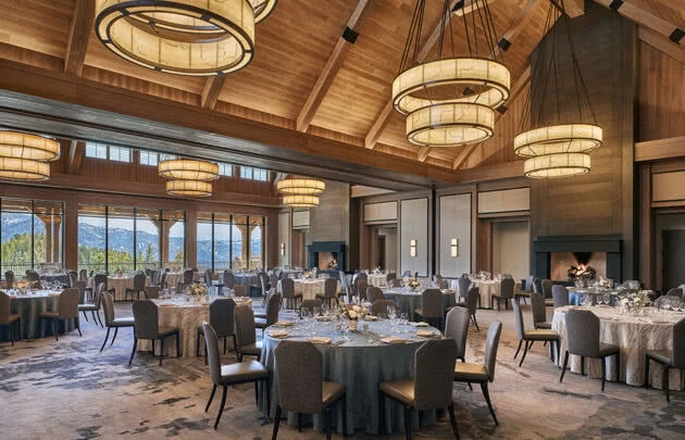 Meeting set up at Montage resort