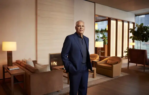 Montage International CEO in Lobby