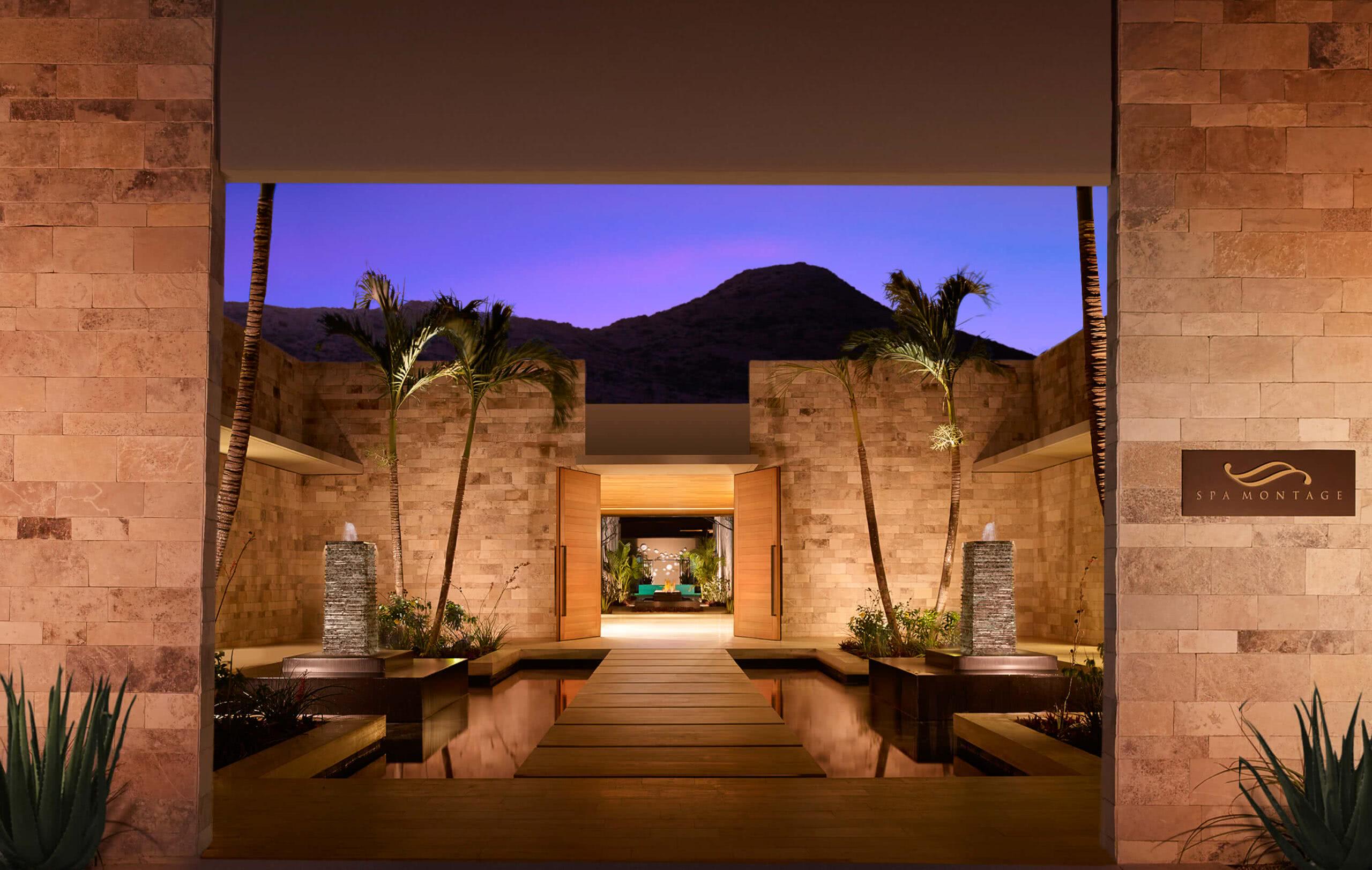 Spa Montage Los Cabos