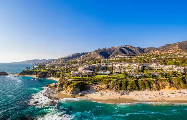 Exterior of Montage Laguna Beach