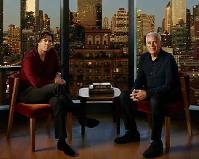 Alan and Michael Fuerstman