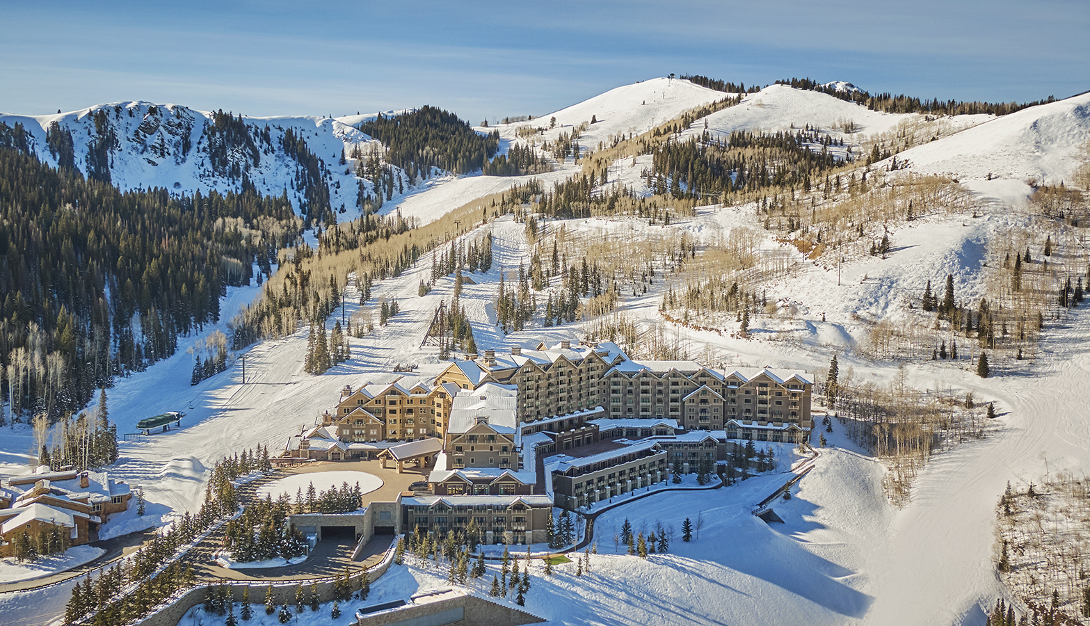 Montage Deer Valley in winter