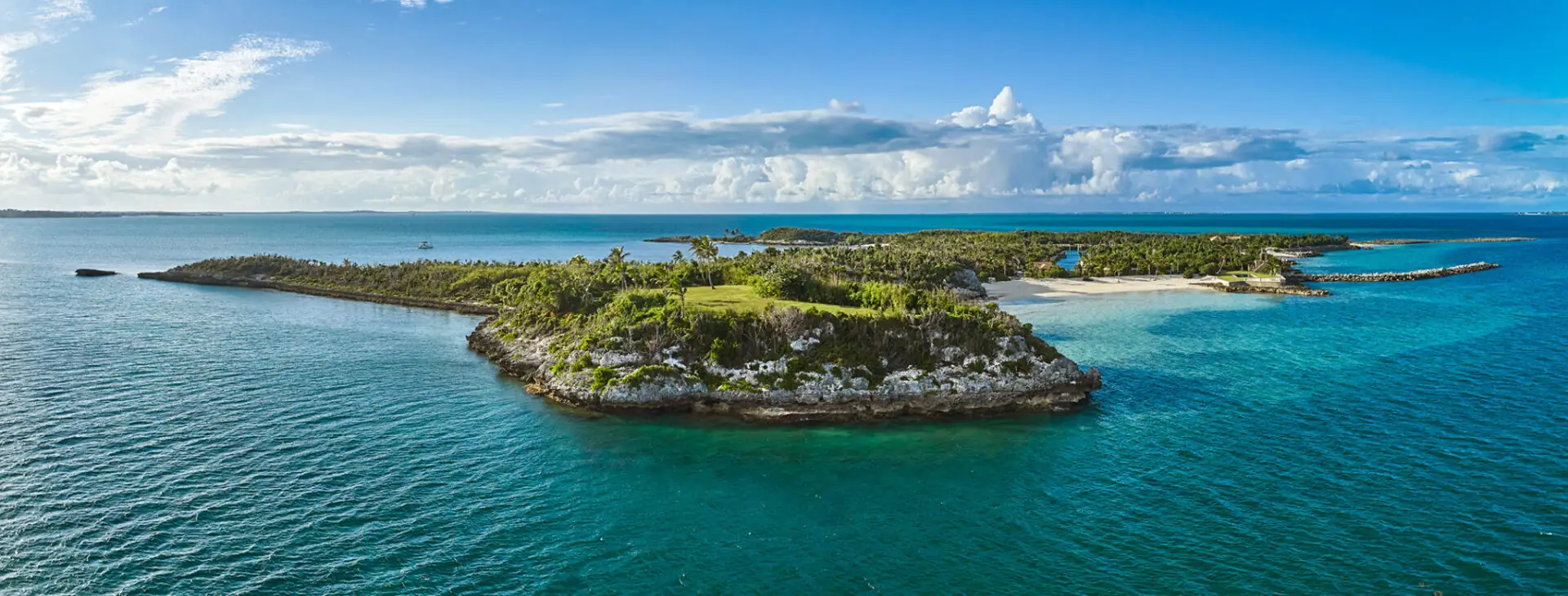 Aerial of Montage Cay