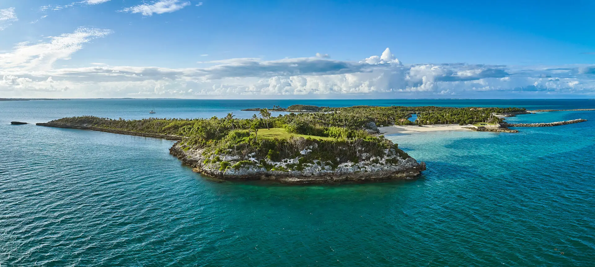 Aerial of Montage Cay