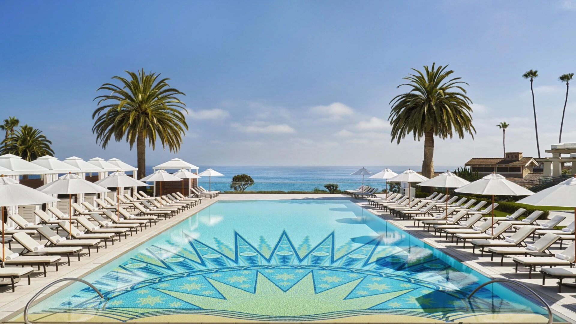The pool at Montage Laguna Beach