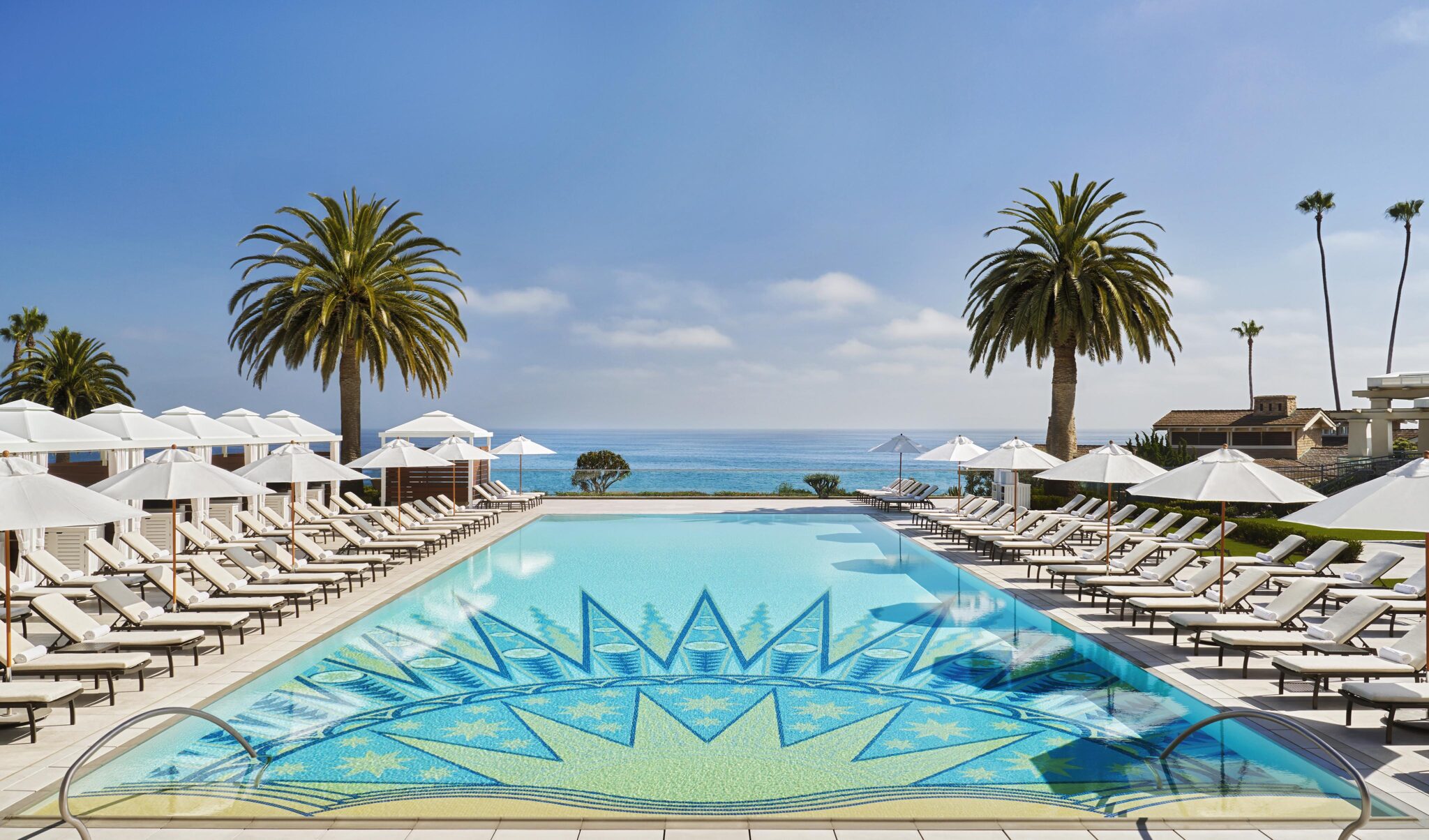 The pool at Montage Laguna Beach