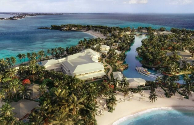 Montage residences in the Bahamas