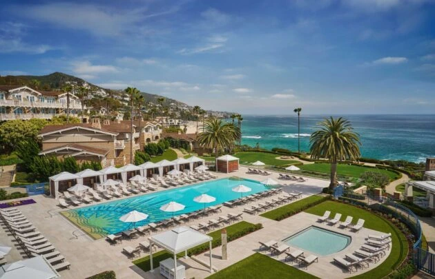 Montage Laguna Beach pool