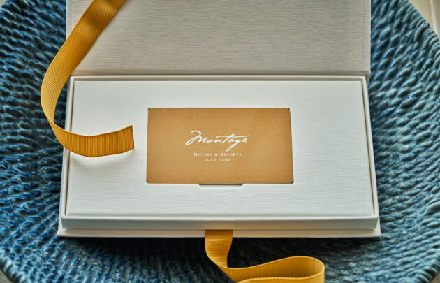 Montage Hotel & Resorts gift card