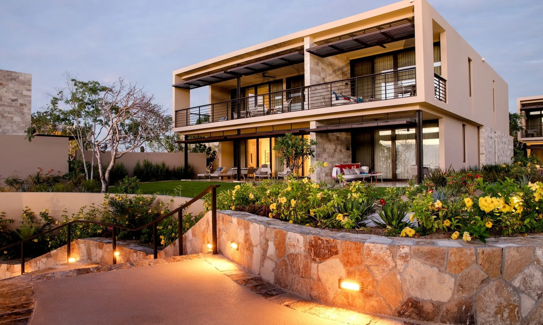 A suite at Montage Los Cabos.