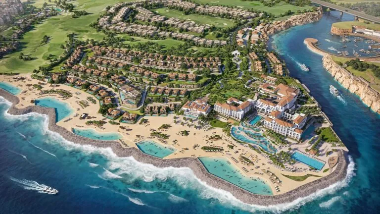 Montage Ras El Hekma aerial view