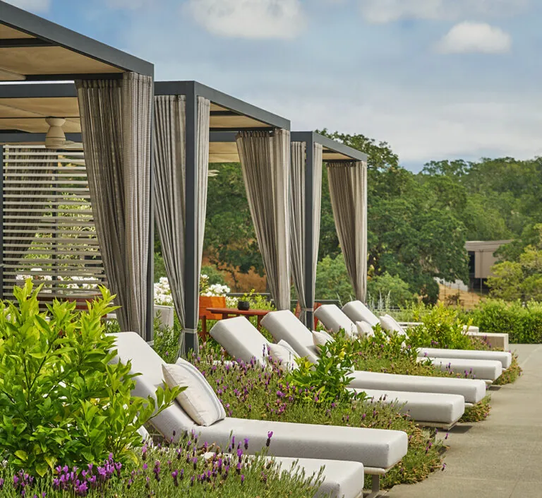 Daybeds at Montage Healdsburg