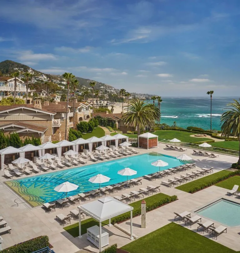 Pool at Montage Laguna Beach