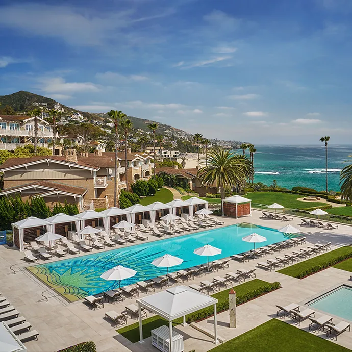 Pool at Montage Laguna Beach