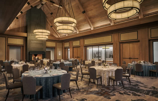 Grand Ballroom North at Montage Big Sky