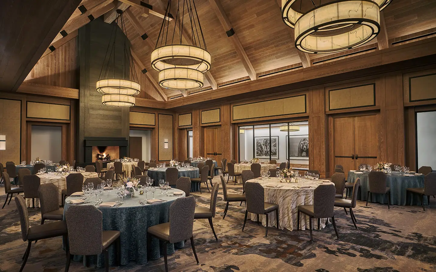 Grand Ballroom North at Montage Big Sky