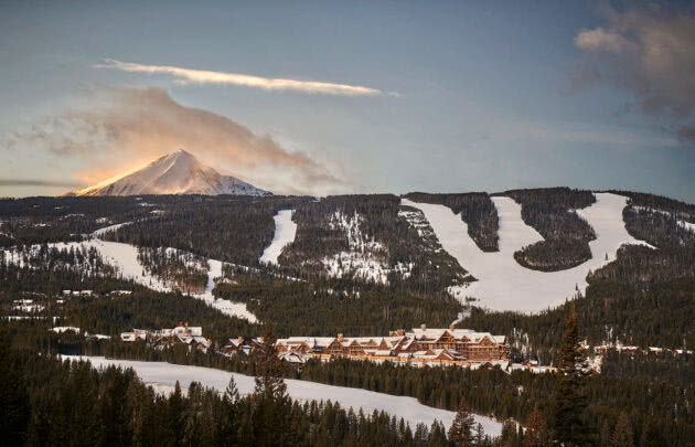 Exterior of Montage Big Sky