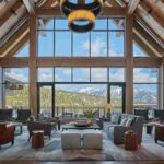 Living Room at Montage Big Sky
