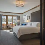 King Mountain View Guest Room at at Montage Big Sky