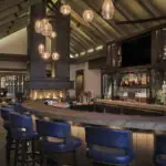 Alpenglow at at Montage Big Sky