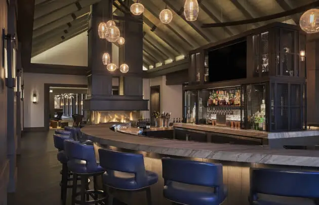 Alpenglow at at Montage Big Sky