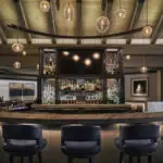 Alpenglow at at Montage Big Sky