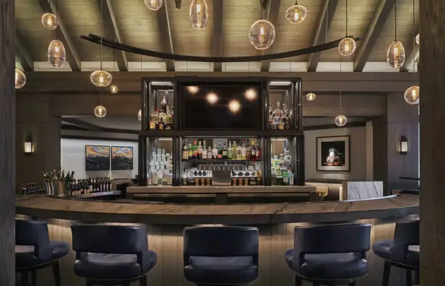 Alpenglow at at Montage Big Sky