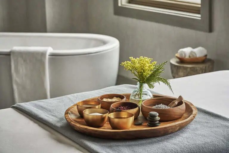 Spa amenities