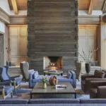Lobby at at Montage Big Sky
