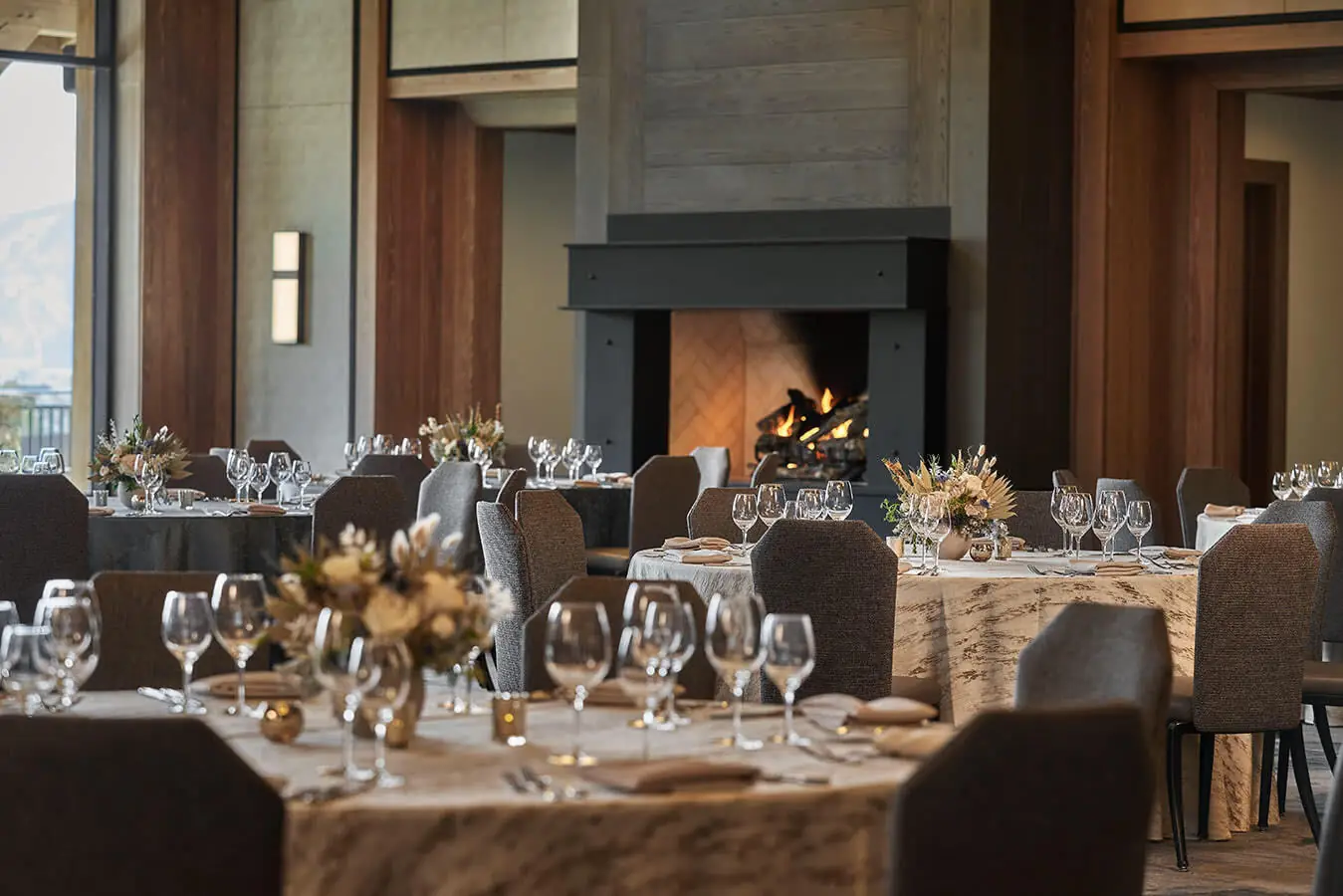 Grand Ballroom South at Montage Big Sky