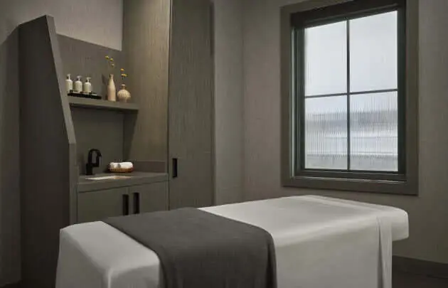 Spa Montage treatment room at at Montage Big Sky