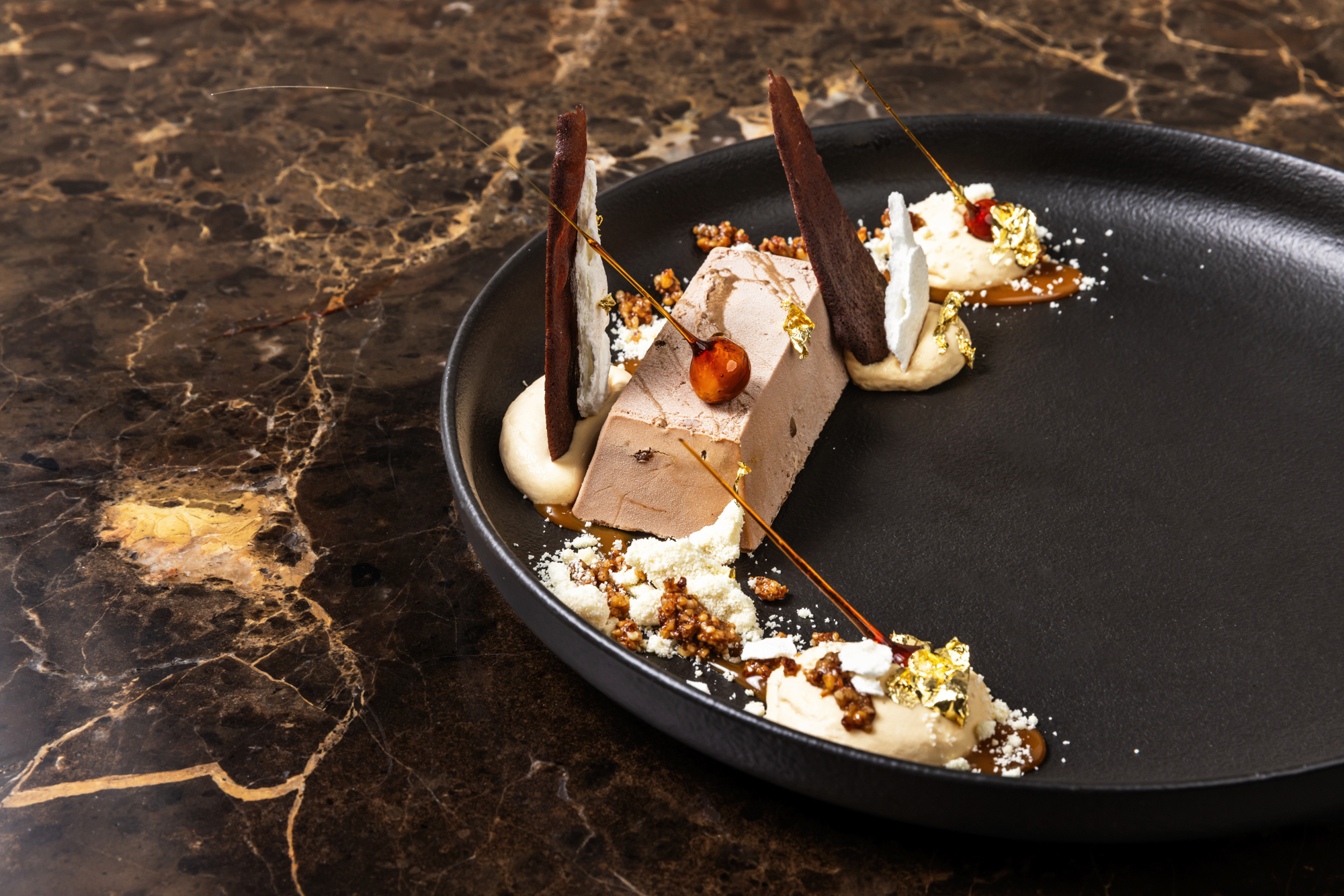 Dessert at Montage Big Sky
