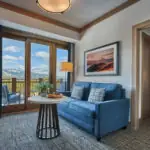 Deluxe Vista One Bedroom Suite at at Montage Big Sky