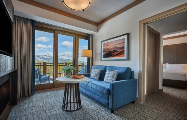 Deluxe Vista One Bedroom Suite at at Montage Big Sky