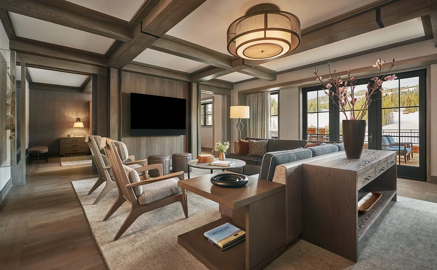 Spanish Peaks Suite at at Montage Big Sky