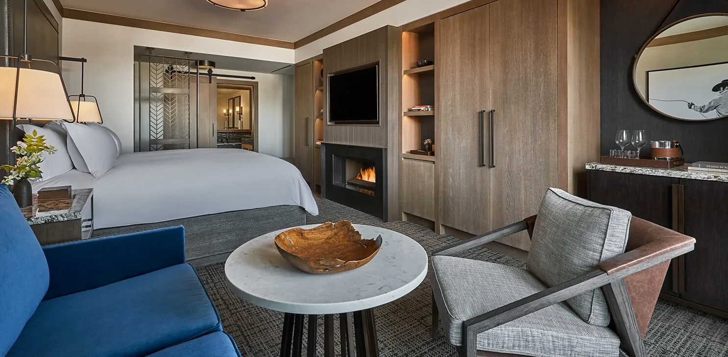 Guestroom King Guestroom at at Montage Big Sky