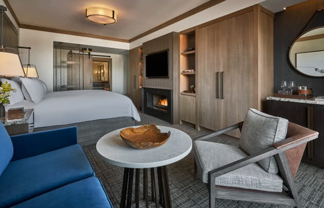 Guestroom King Guestroom at at Montage Big Sky