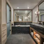 Guestroom Bathroom at Montage Big Sky